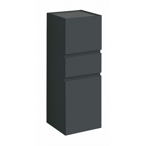 KERAMAG Ren.Nr.1Pl. skř.boční.39x100x36 ,2dv.,1 zás.,lávově černá matná 869031000 KERAMAG Ren.Nr.1Pl. skř.boční.39x100x36 ,2dv.,1 zás.,lávově černá matná 869031000