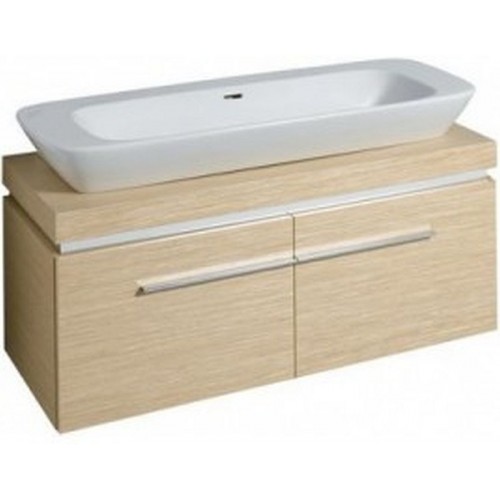KERAMAG DESIGN Silk spodní skř.pod umyv.140 cm dub Y816040000