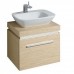 KERAMAG DESIGN Silk spodní skř.pod umyv.60 cm dub Y816060000