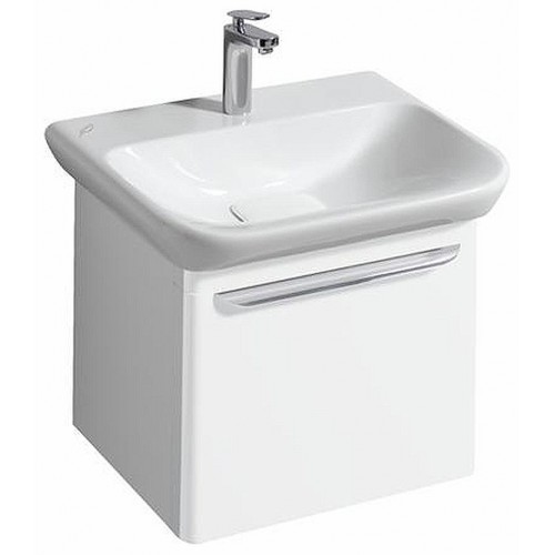 KERAMAG DESIGN myDay skříňka pod umyv. 54x41cm,bílá matná,vč.LED Y824068000 KERAMAG DESIGN myDay skříňka pod umyv. 54x41cm,bílá matná,vč.LED Y824068000