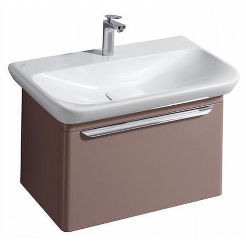 KERAMAG DESIGN myDay skříňka pod umyv. 68x41cm,lesklá šedá,vč.LED Y824081000 KERAMAG DESIGN myDay skříňka pod umyv. 68x41cm,lesklá šedá,vč.LED Y824081000