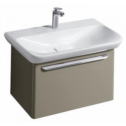 KERAMAG DESIGN myDay skříňka pod umyv. 68x41cm,šedobéž.matná,vč.LED Y824082000 KERAMAG DESIGN myDay skříňka pod umyv. 68x41cm,šedobéž.matná,vč.LED Y824082000