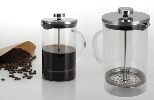 KAISERHOFF Konvička na čaj a kávu nerez French Press 800 ml KO-967297
