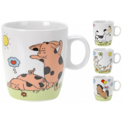KAISERHOFF Hrnek porcelánový dětský 200 ml, zvířátka II KO-Q75880100