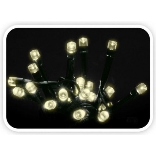 KAISERHOFF Světelný řetěz venkovní 24m, 240 LED, žlutá barva KO-AX8205540