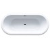 Kaldewei CLASSIC DUO OVAL 111 vana 180 x 80 x 43 cm, bílá, Antislip 291230000001