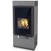 HS FLAMINGO DELUXE ® SINGA Krbová kamna 9kW, šedá HSF42-043