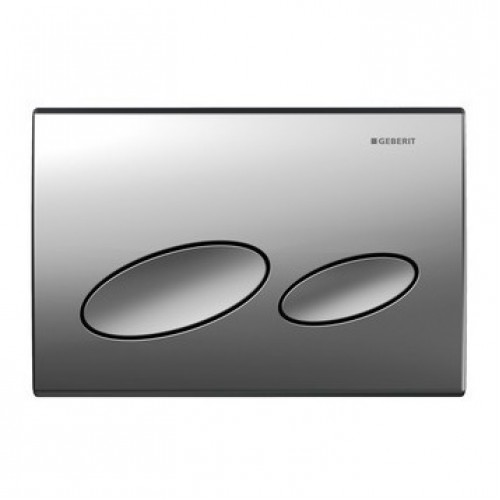 GEBERIT KAPPA - ovládací tlačítko KAPPA 20 Pochromovaná matná 115.228.46.1