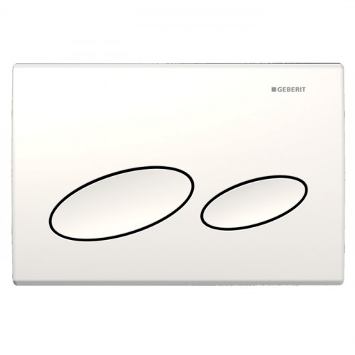 GEBERIT KAPPA - ovládací tlačítko KAPPA 20 Star White 115.228.FR.1