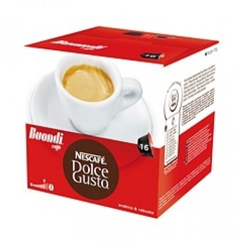 VÝPRODEJ KapsleNescafé BUONDI 16 ks k Dolce GustoPROŠLÉ DATUM EXP. 30.9.2016