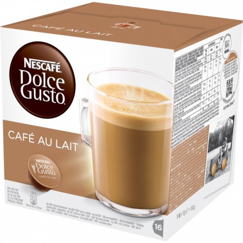 Kapsle Nescafé CAFE AULAIT 16 ks k Dolce Gusto