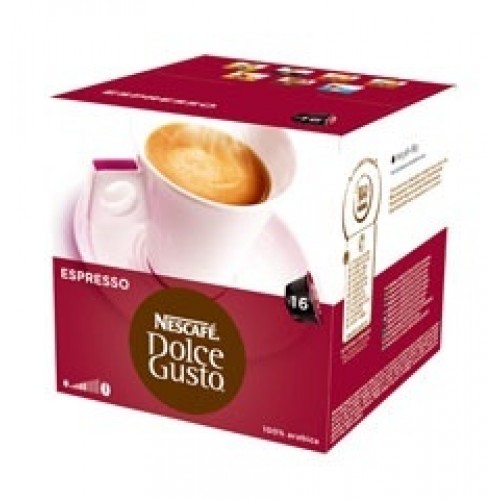 Kapsle Nescafé ESPRESSO 16 ks k Dolce Gusto