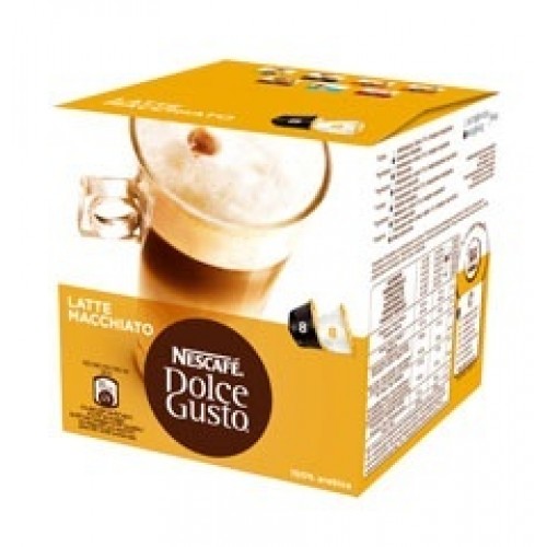 Kapsle Nescafé LATTE MACCHIATTO 16 ks k Dolce Gusto