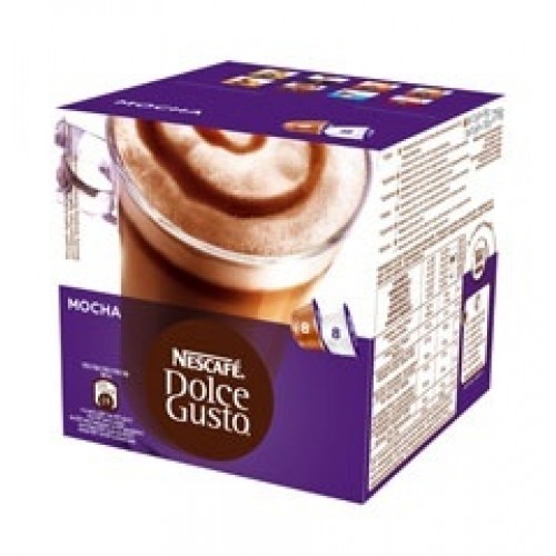 VÝPRODEJ Kapsle Nescafé MOCHA 16 ks k Dolce DATUM EXPIRACE 28.2.2017