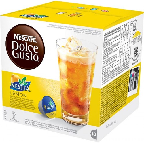 VÝPRODEJ Kapsle Nescafé NESTEA LEMON 16 ks k Dolce Gusto, PROŠLÉ DATUM EXPIRACE 31.3.2017