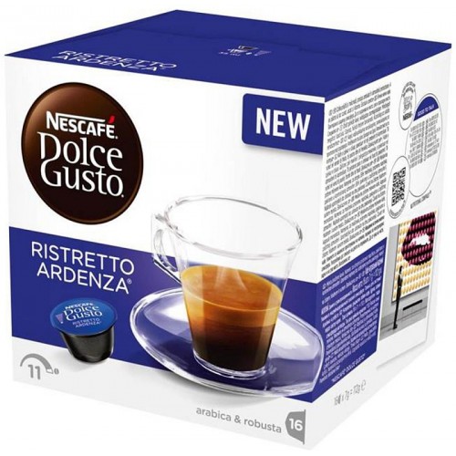 Kapsle Nescafé RISTRETTO ARDENZA 16 ks k Dolce Gusto