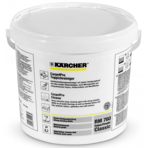 KÄRCHER RM 760 CarpetPro čistič koberců, prášek, 10 kg 6.294-844.0