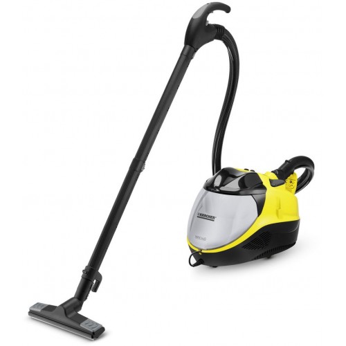 BAZAR KÄRCHER SV 7 Parní vysavač 1.439-410.0 PO SERVISE, OPRAVA EL. BEZ ORIG. OBALU!!