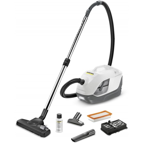KÄRCHER DS 6 PREMIUM (WHITE)*EU Vysavač s vodním filtrem 1.195-240.0