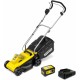KÄRCHER LMO 2-18 Battery Set Aku sekačka na trávu (32cm/18V/5,0Ah) 1.445-401.0
