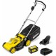 KÄRCHER LMO 3-18 Battery Set Aku sekačka na trávu (34cm/18V/5,0Ah) 1.445-411.0