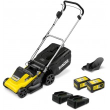 KÄRCHER LMO 4-18 Dual Battery Set Aku sekačka na trávu (37cm/36V/2x5,0Ah) 1.445-421.0