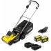 KÄRCHER LMO 4-18 Dual Battery Set Aku sekačka na trávu (37cm/36V/2x5,0Ah) 1.445-421.0