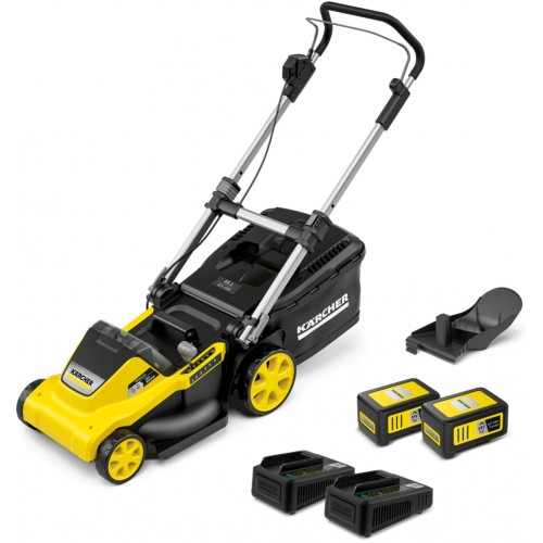 KÄRCHER LMO 5-18 Dual Battery Set Aku sekačka na trávu (41cm/36V/2x5,0Ah) 1.445-431.0