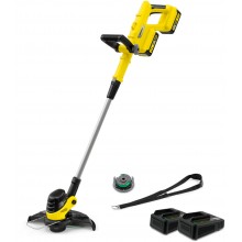 KÄRCHER LTR 3-18 Dual Battery Set Aku strunová sekačka na trávu (18V/2x2,0Ah) 1.445-451.0