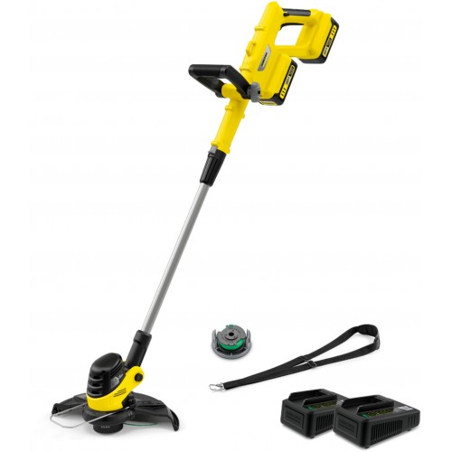 KÄRCHER LTR 3-18 Dual Battery Set Aku strunová sekačka na trávu (18V/2x2,0Ah) 1.445-451.0