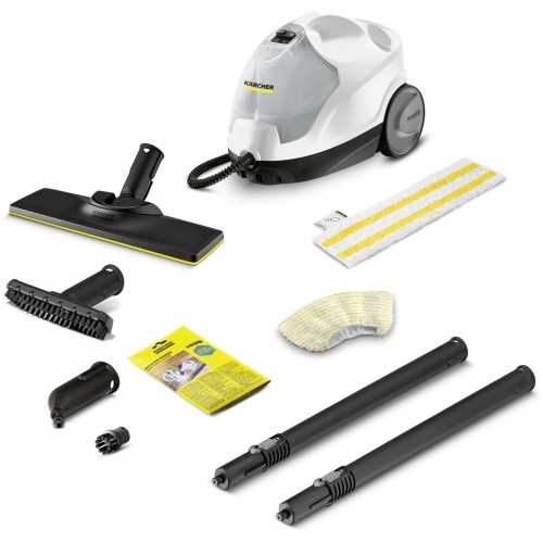 BAZAR KÄRCHER SC 4 EasyFix Parní čistič 1.512-630.0 POŠKOZENÝ!!
