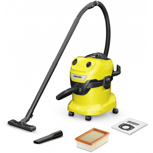 BAZAR KÄRCHER WD 4 V-20/5/22 Víceúčelový vysavač 1.628-209.0 POŠKOZENÝ!!