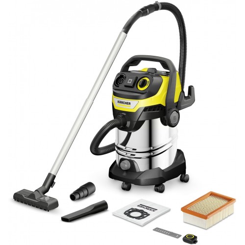 KÄRCHER WD 7 Control P S Víceúčelový vysavač (1400W/30L) 1.628-385.0 KÄRCHER WD 7 Control P S Víceúčelový vysavač (1400W/30L) 1.628-385.0