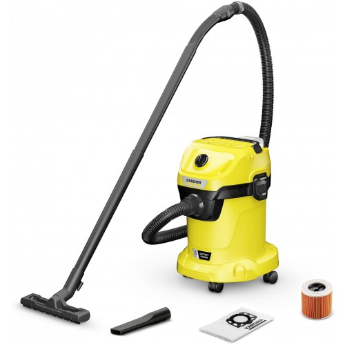 KÄRCHER WD 3-18 Battery Aku vysavač na mokro-suché nečistoty (18V/bez aku/17L) 1.628-550.0 KÄRCHER WD 3-18 Battery Aku vysavač na mokro-suché nečistoty (18V/bez aku/17L) 1.628-550.0