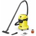 KÄRCHER WD 3-18 Battery Aku vysavač na mokro-suché nečistoty (18V/bez aku/17L) 1.628-550.0