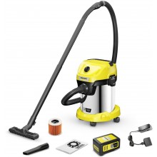 KÄRCHER WD 3-18 S Battery Set Aku Vysavač na mokro-suché nečistoty (18V1x5,0Ah) 1.628-576.0