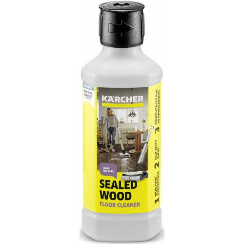 KÄRCHER RM 534 Péče o dřevěné podlahy, uzavřené (500ml) 6.295-941.0 KÄRCHER RM 534 Péče o dřevěné podlahy, uzavřené (500ml) 6.295-941.0