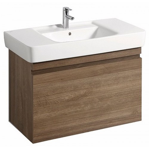 KERAMAG Ren.Nr.1Pl. skř.k um.93x59x44 ,výsuv,dub tmavý 869103000