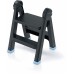 Keden TITAN LADDER Schůdky, 47x43,5x63cm, černá/modrá KLD4565