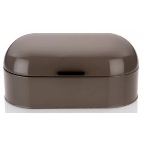 KELA Chlebník FRISCO kovový, tmavě šedý 44x21,5x22cm KL-11169