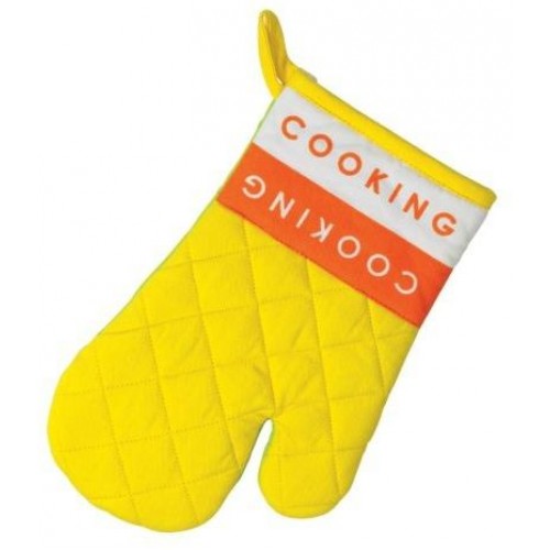 KELA Chňapka rukavice MADLENE 28x18 cm žlutá KL-11324 KELA Chňapka rukavice MADLENE 28x18 cm žlutá KL-11324