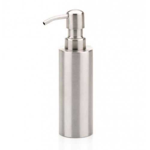 KELA Dávkovač mýdla LEVI, 18cm okrouhlý ušlechtilá ocel KL-18236