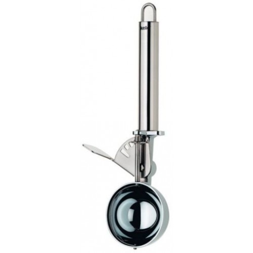 KELA Dávkovač na zmrzlinu RONDO, nerez KL-19135 KELA Dávkovač na zmrzlinu RONDO, nerez KL-19135