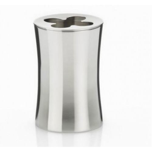 KELA Držák na zubní kartáčky GLORIA lesklý KL-21873