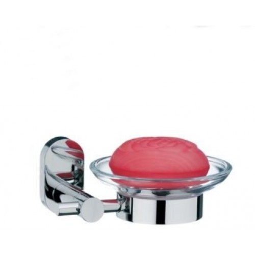 KELA Držák na mýdlo LUCIDO, nerez 18/10 lesk KL-22674