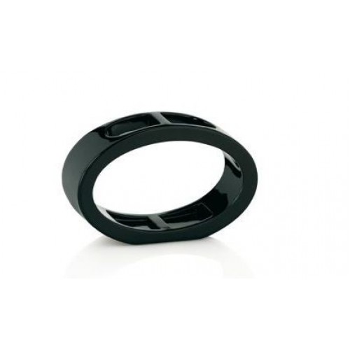 KELA Držák na zubní kartáčky MIRAGE, poly černá KL-22412