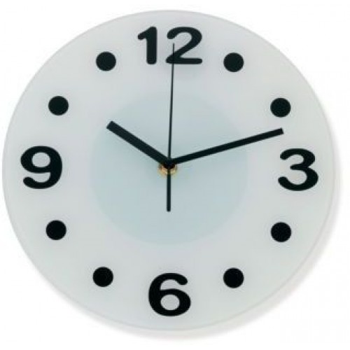 KELA Hodiny nástěnné GLASGOW 25 cm KL-11269