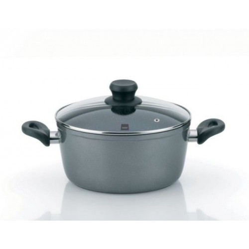 KELA Hrnec 24 cm, 4,5 l, STONELINE KL-16381