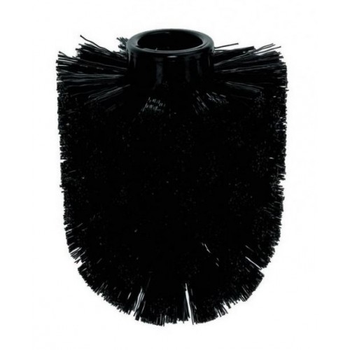 KELA WC kartáč LEX, náhradní černý, O 8,5cm KL-18929 KELA WC kartáč LEX, náhradní černý, O 8,5cm KL-18929