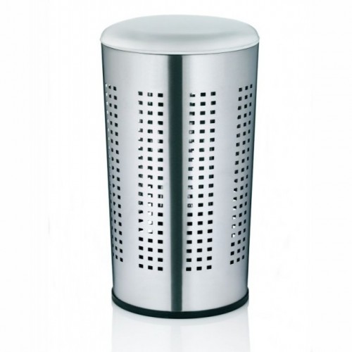 KELA Koš na prádlo ANDRES bílá KL-21542 KELA Koš na prádlo ANDRES bílá KL-21542